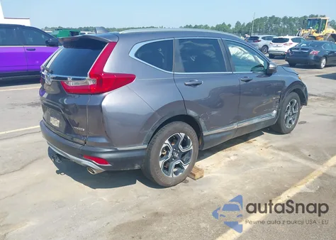 2018 Honda Cr-V Touring из США, поврежденный, VIN 7FARW1H96JE052044